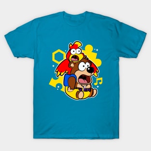 Bear and Bird Duo T-Shirt